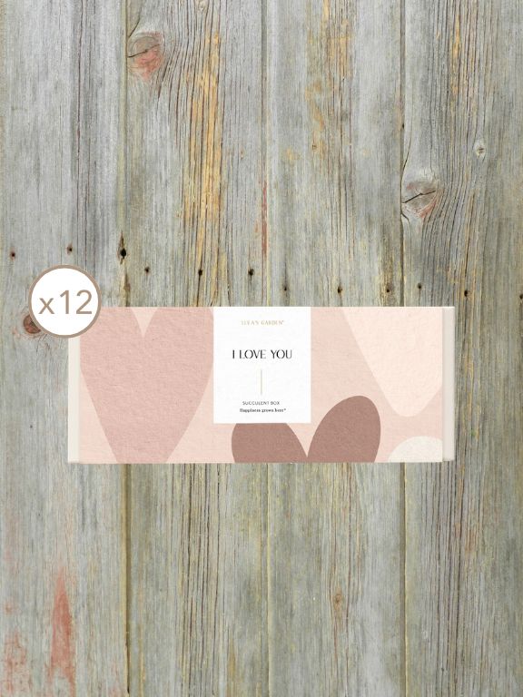 LULAS GARDEN JEWEL SLEEVE - LOVE YOU
